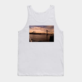 Albert Bridge River Thames London Tank Top